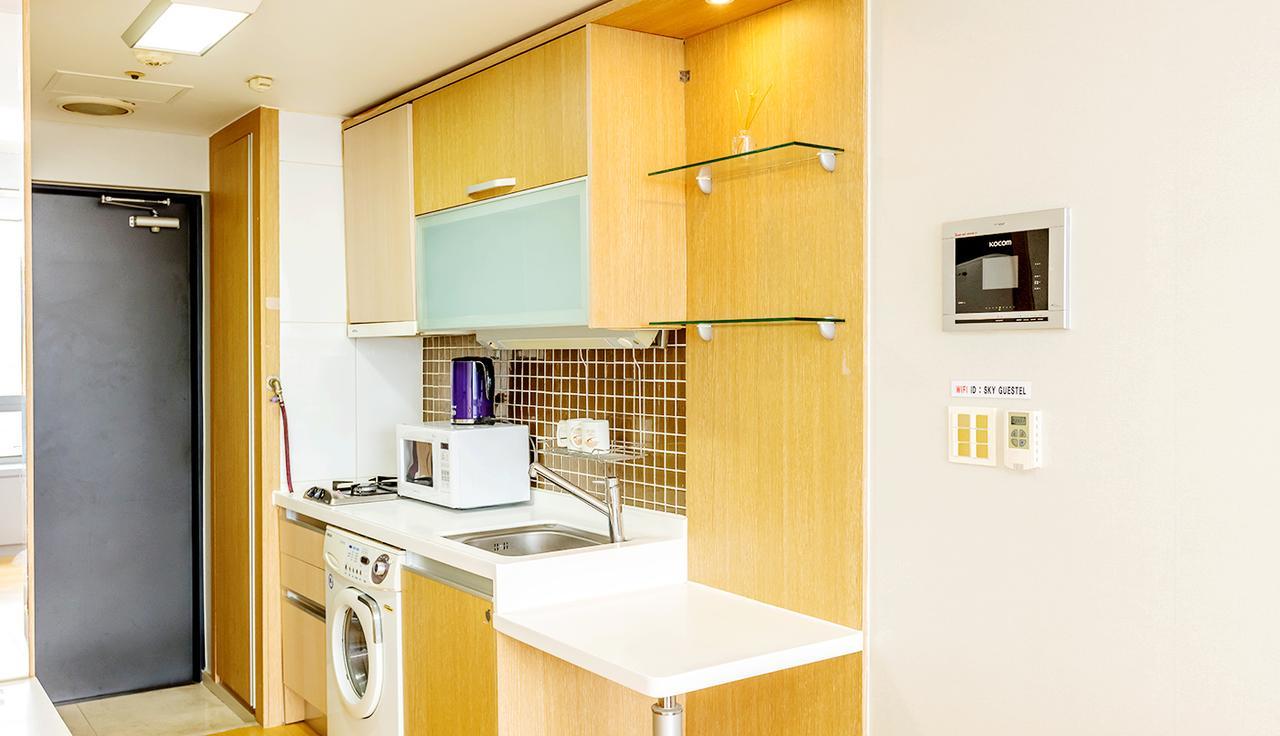 Noa Residence Incheon Airport Esterno foto