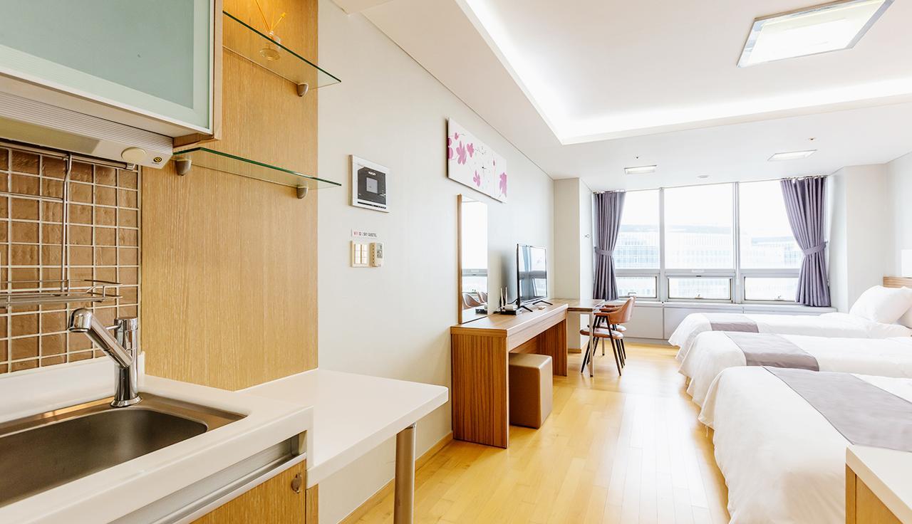 Noa Residence Incheon Airport Esterno foto